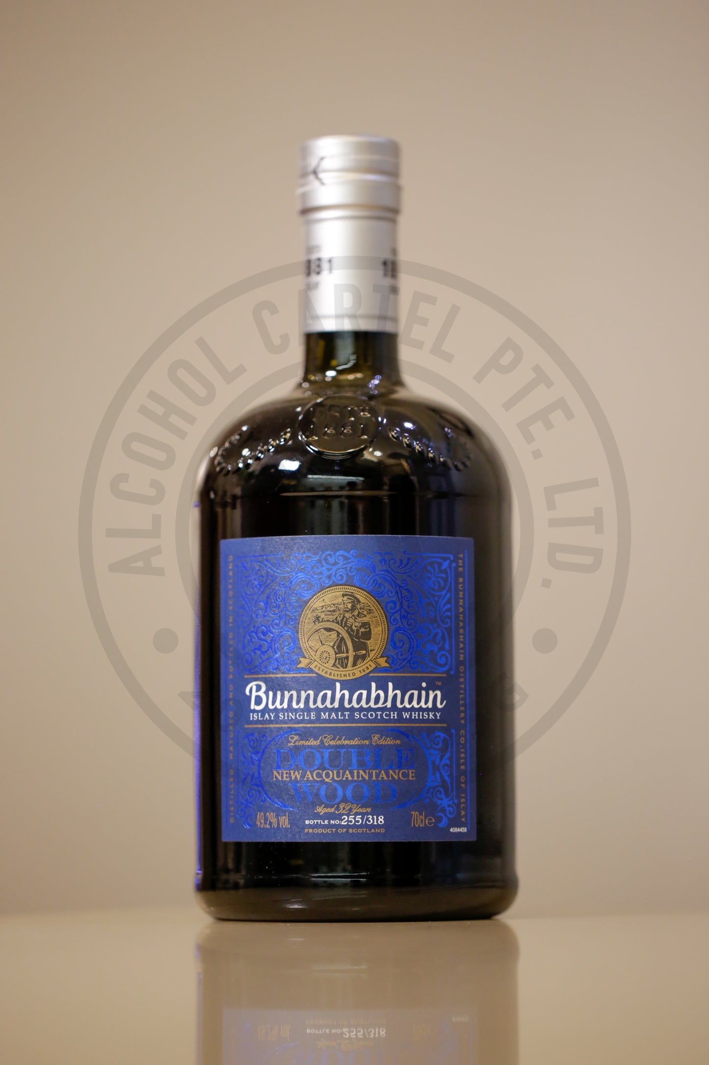 Bunnahabhain 1990 32 Years Old - New Acquaintance (Ltd Celebration Edt, Double Wood) 700ml 49.2%