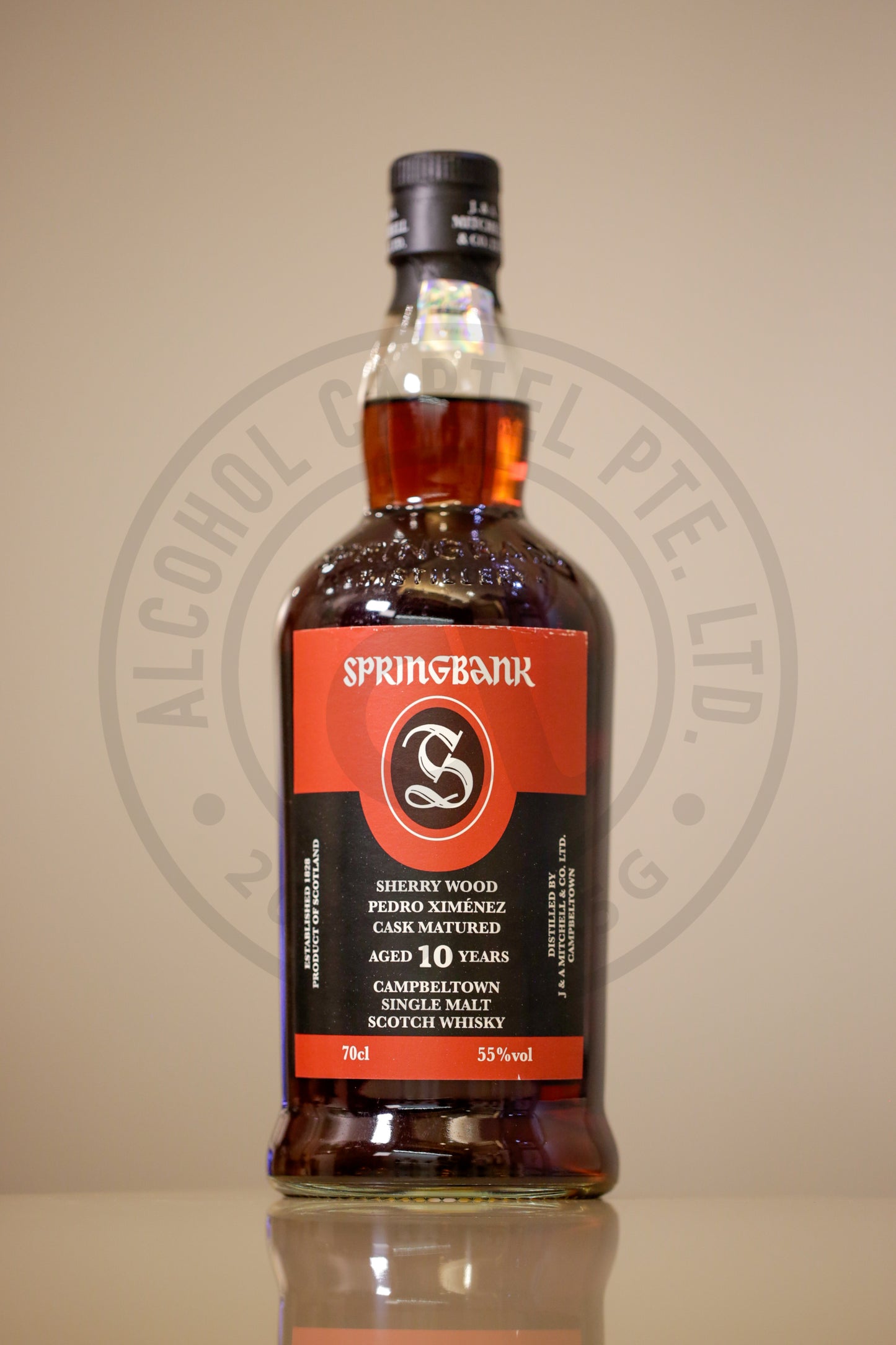 Springbank 2012 10YO Sherry Wood PX cask 700ml 55%