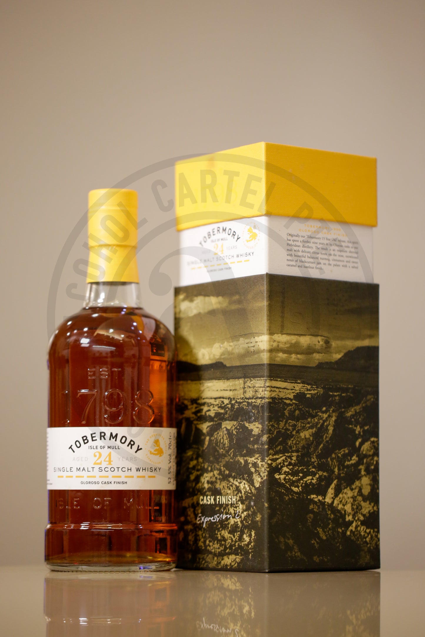 Tobermory 24YO Olorosso Cask Finish
