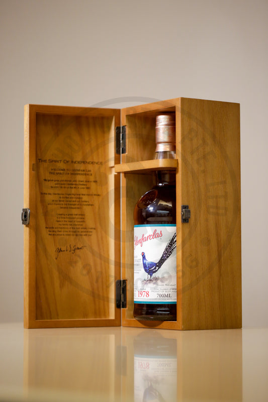 Glenfarclas 1978 42 Years Old Private Cask #569