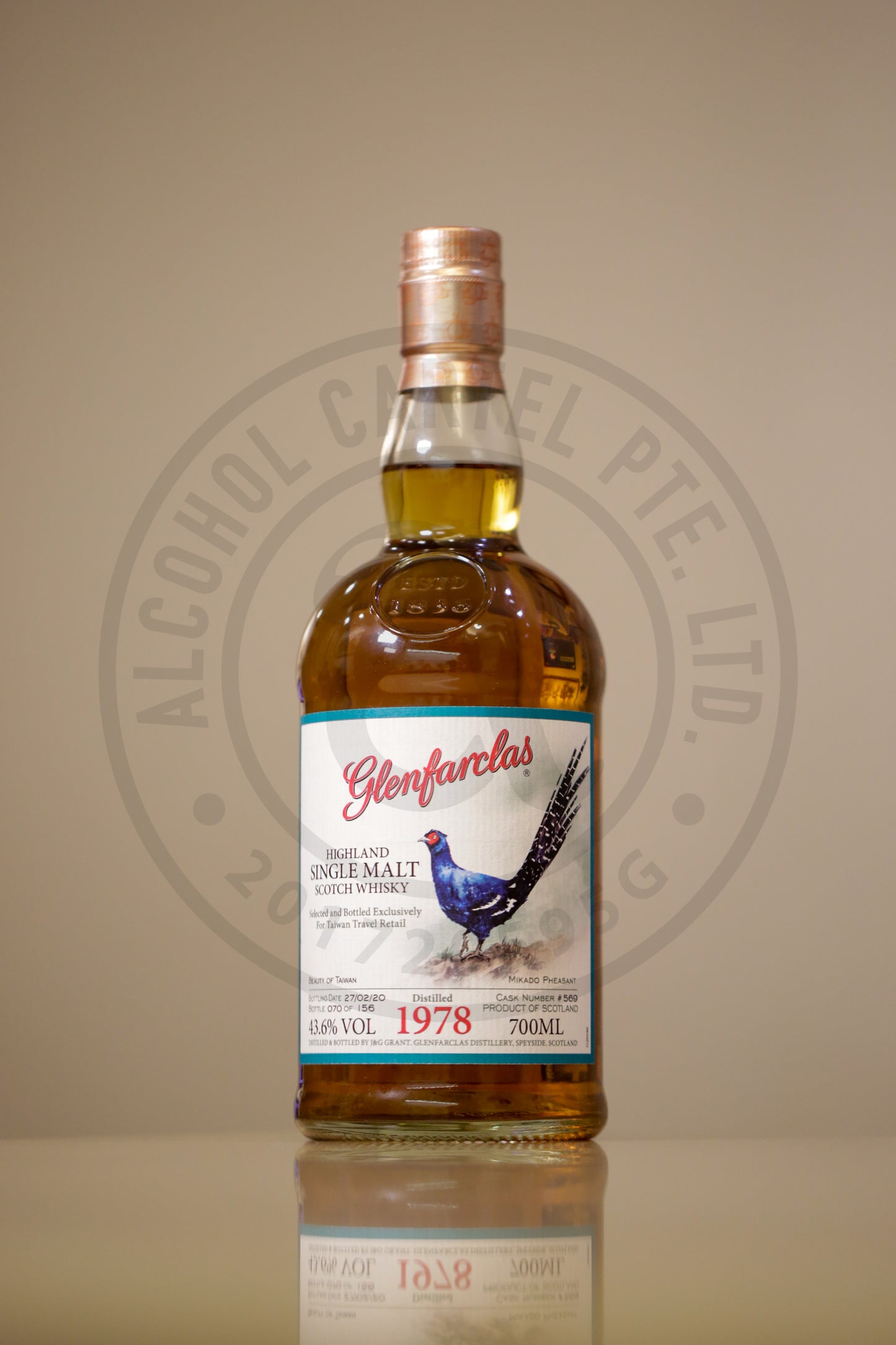 Glenfarclas 1978 42 Years Old Private Cask #569