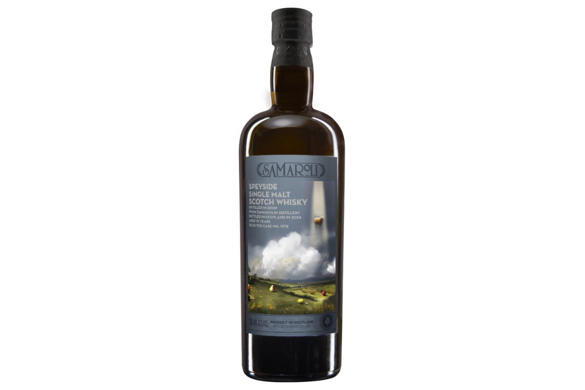 Samaroli Tamnavulin 2009 15YO #1978 700ml 49%
