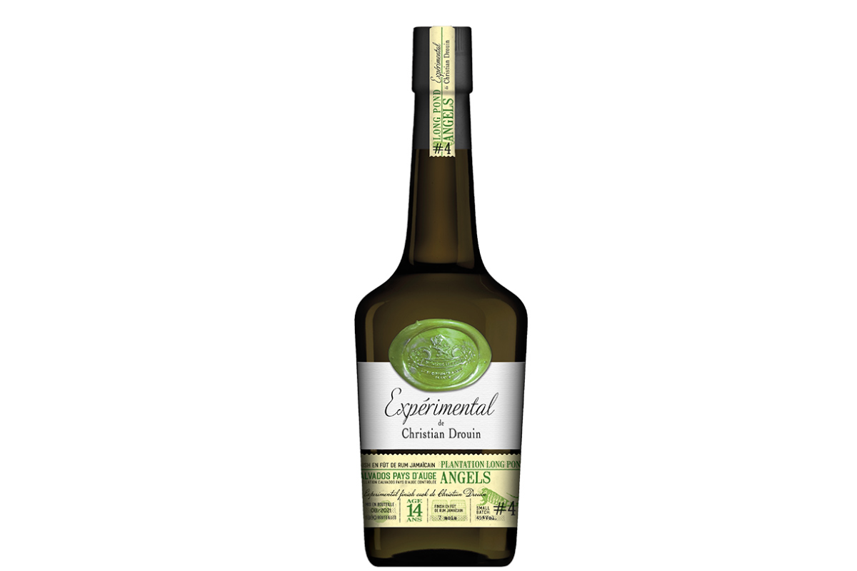 Christian Drouin 14YO Calvados Pays D' Auge Long Pond Finish 700ml