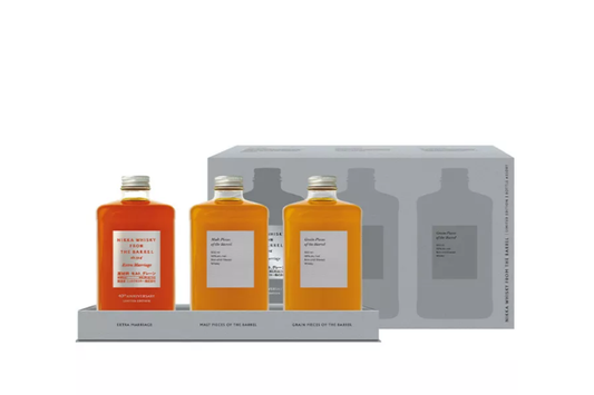 Nikka From The Barrel Limited Edition 3 bottle Assort 3x500ml