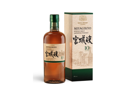 Nikka Miyagikyo 10YO 700ml 45%