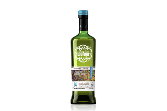 SMWS 108.67 A Plunge Into Chocolate Sponge 700ml 56.4%