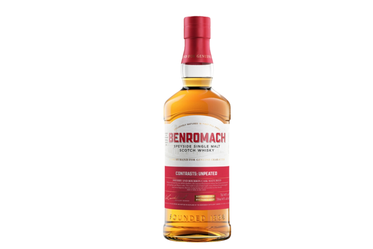 Benromach Contrast: 2014 Unpeated 700ml 46%