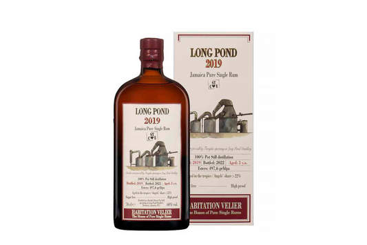 Velier Long Pond 3YO STCE 700ml 60%