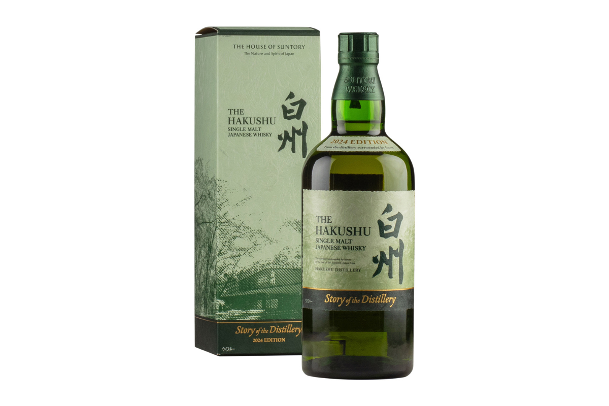 Suntory Hakushu Story of the Distillery 2024 700ml 43%