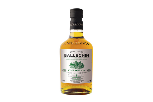Ballechin 2014 9YO Bourbon Barrel #492 Foundation 700ml 58.4%