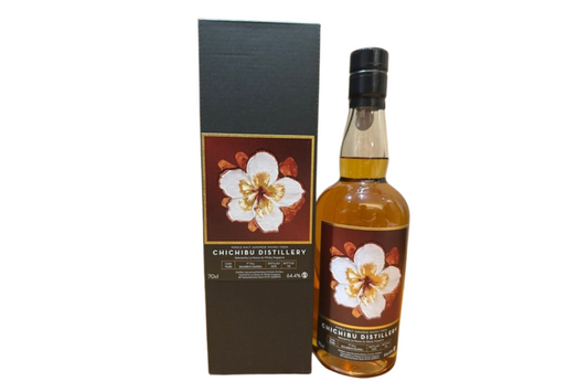 Chichibu 9YO 2015 Single Cask #5485 1st Fill Bourbon Barrel Flower Series #4 700ml 64.40%