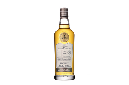 Gordon & Macphail Glen Keith 1998 26YO Refill American Hogshead #56480 Connoisseurs Choice 700ml 54.9%