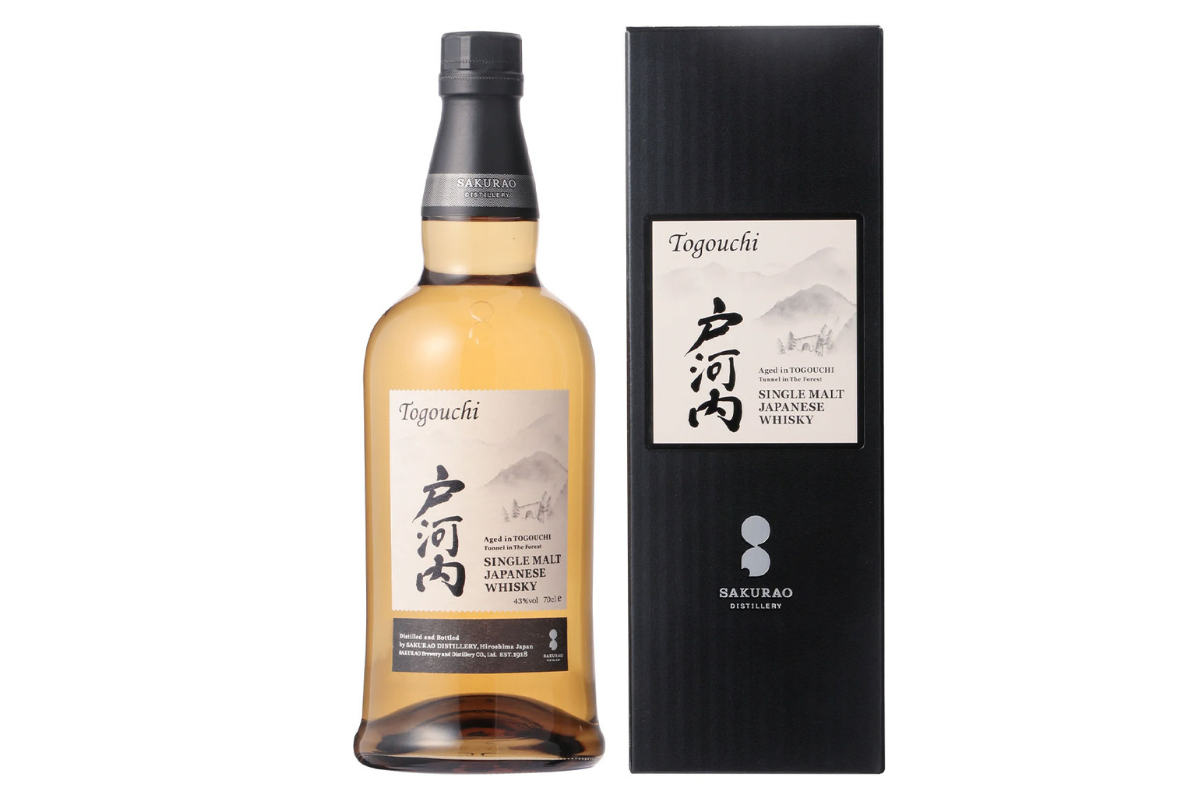 Sakurao Togouchi Single Malt Japanese Whisky 700ml 43%