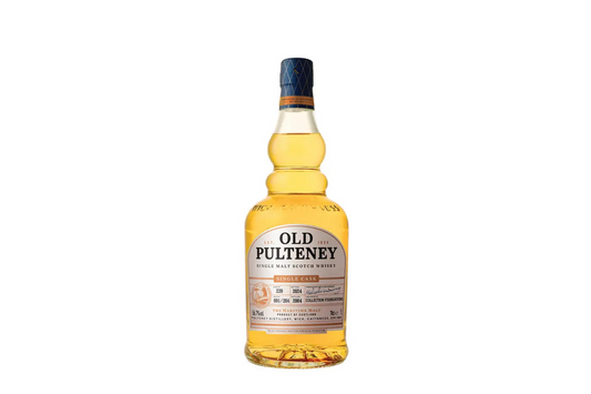 Old Pulteney 2004 Bourbon Barrel Single Cask Foundations 700ml 56.70%