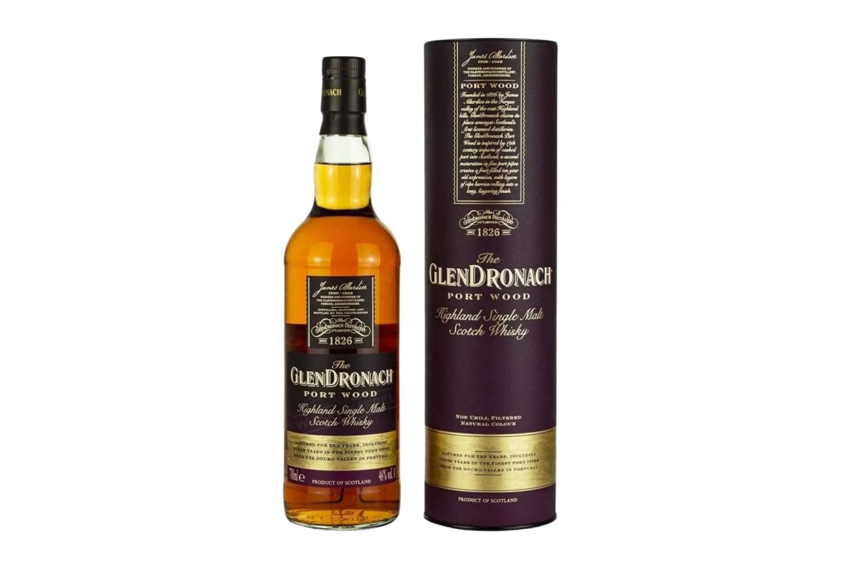 Glendronach Port Wood 700ml 46%