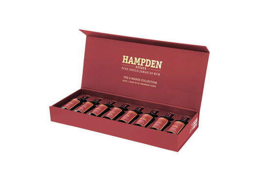 Hampden 8 Marks Collection 1YO 8x200ml 52%