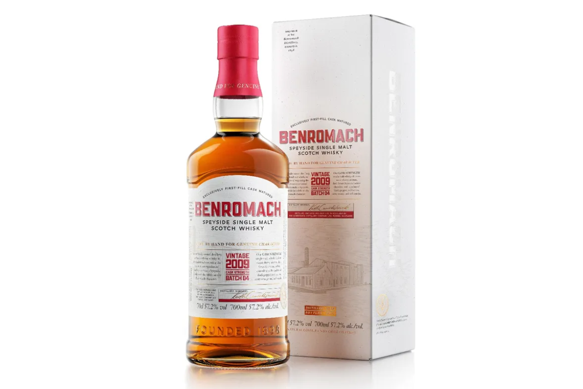 Benromach Cask Strength 2014 Batch 2 700ml 59.7%