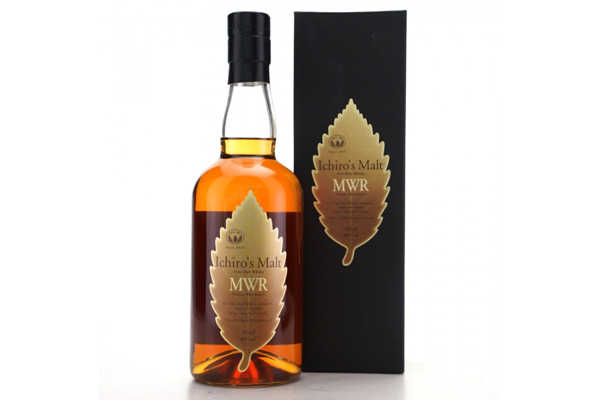 Ichiro's Malt Mizunara Wood Reserve 700ml 46.5%