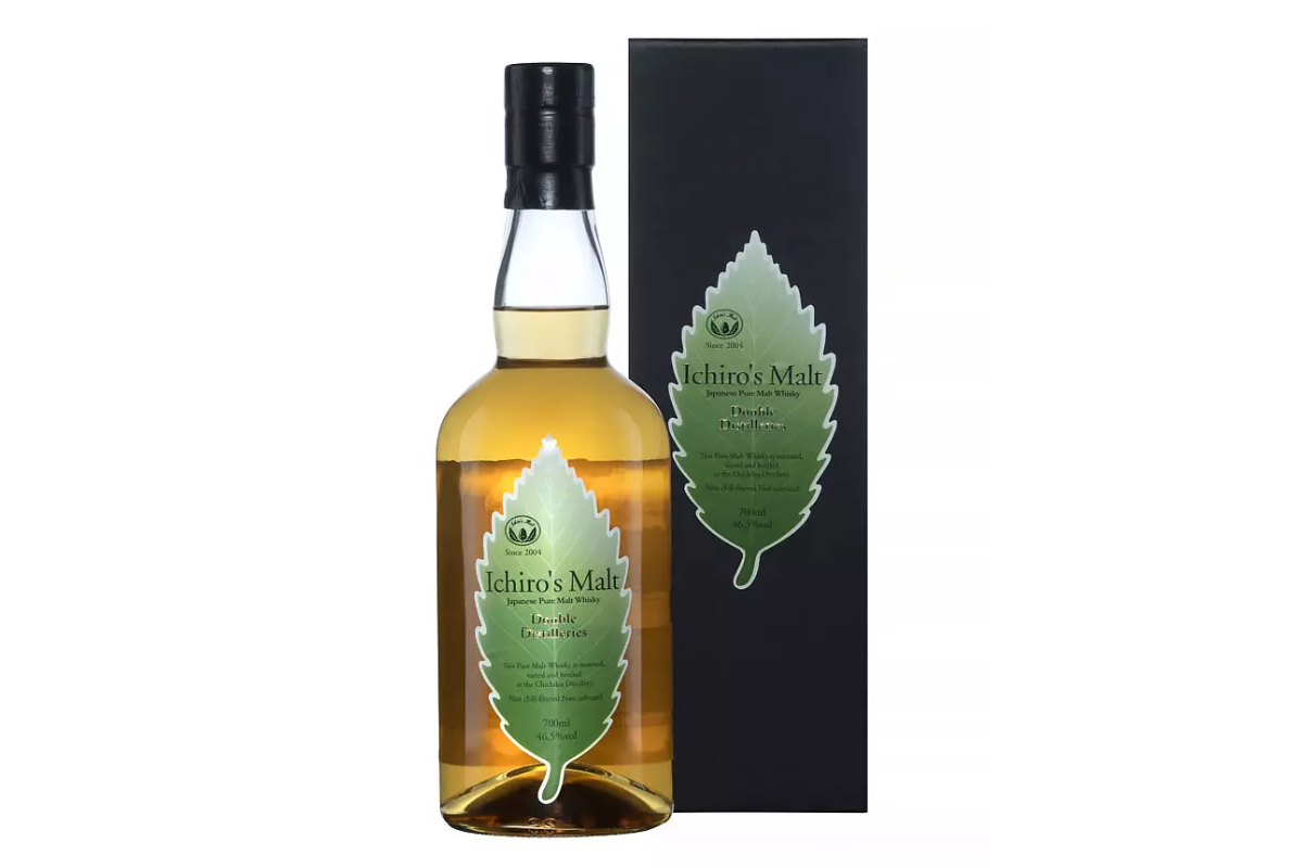 Ichiro's Malt Double Distilleries 700ml 46.5%