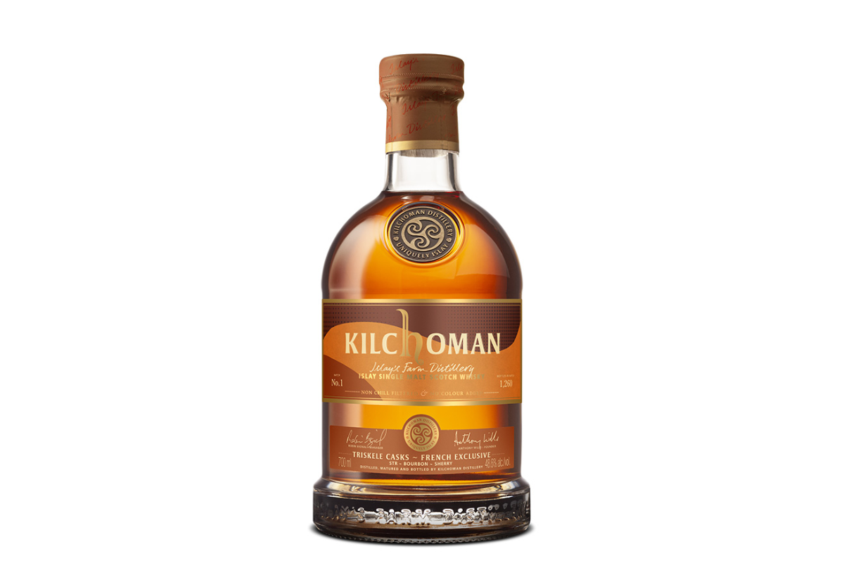 Kilchoman Small Batch #1 Triskele Casks French Exclusive 700ml 48.6%