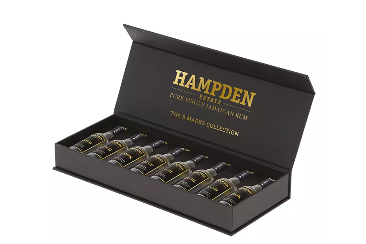 Hampden 8 Mark Collection 8x200ml 60%