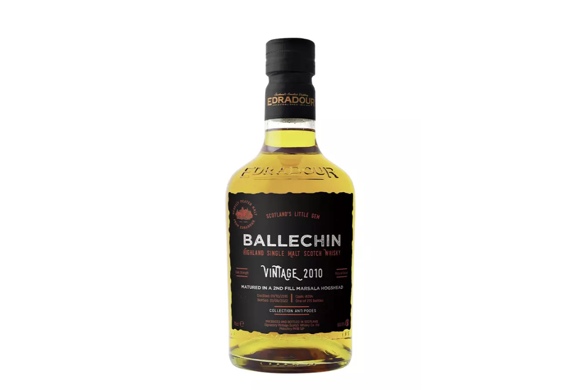 Ballechin 11YO 2010 Marsala Antipodes 700ml 60%