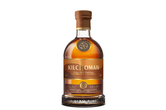 Kilchoman Small Batch #2 Triskele Casks French Exclusive 700ml 47.6%