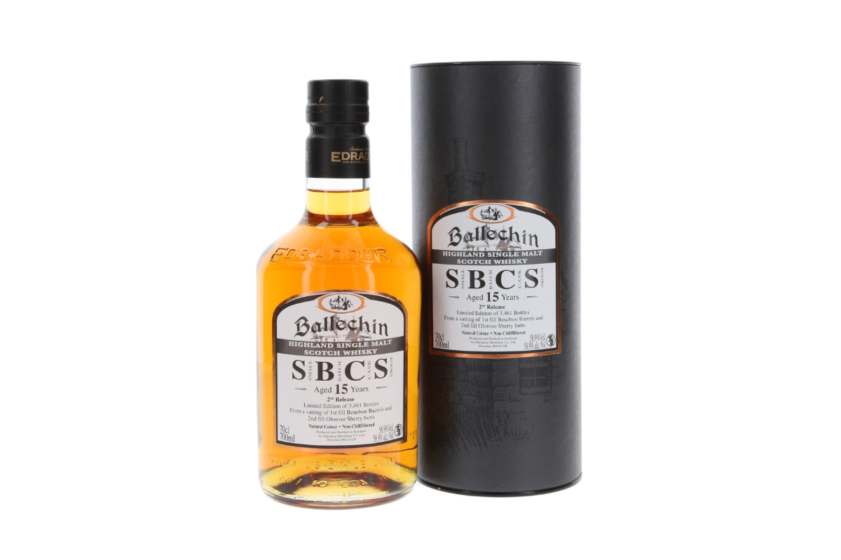 Ballechin SBCS 15YO 2nd Release 700ml 58.9%