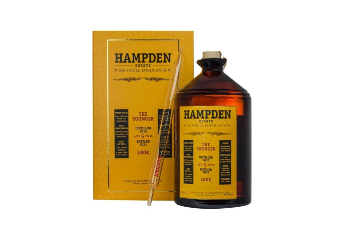 Hampden The Younger 2016 / 5YO LROK 3Litre 47%