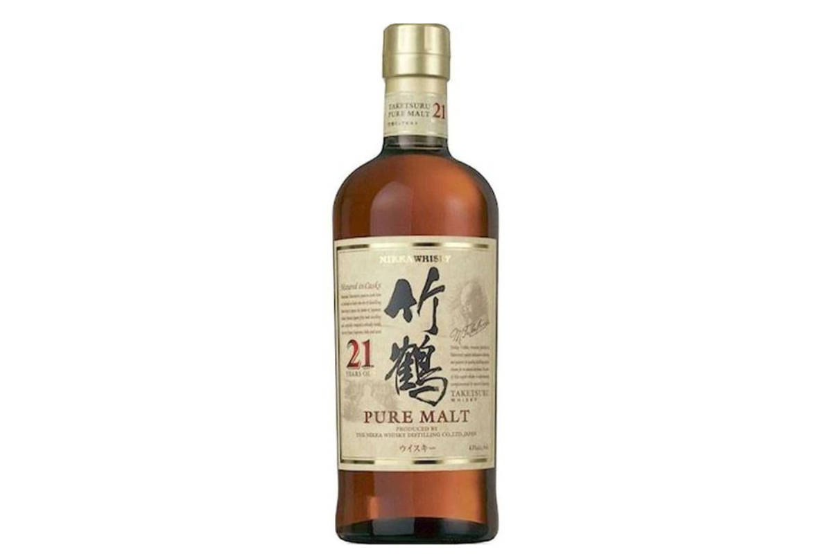 Nikka Taketsuru Pure Malt 21YO 700ml 43%