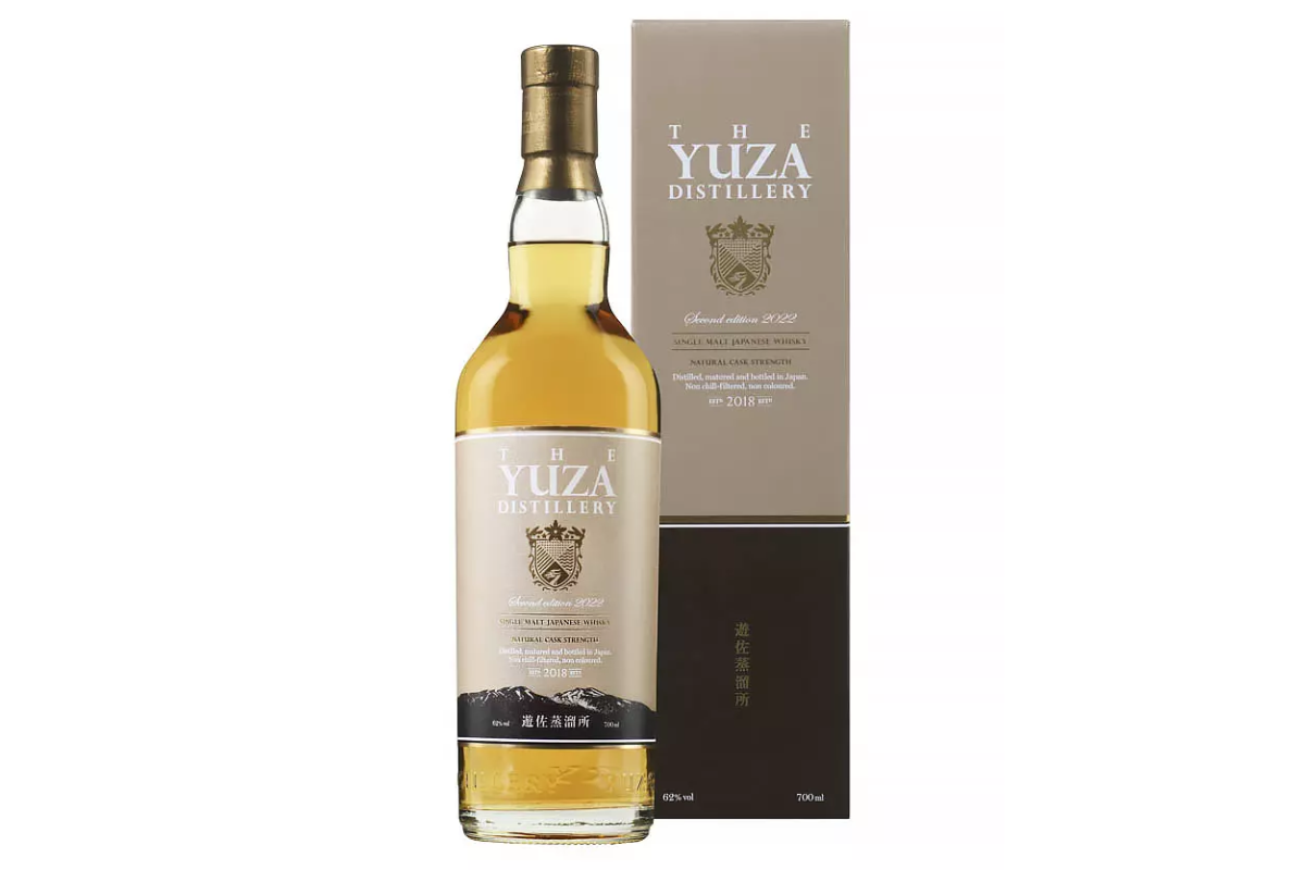 Yuza Second Edition 2023 700ml 62%