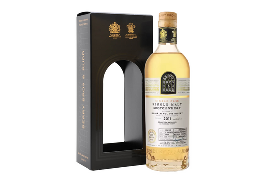 Berry Bros. & Rudd Blair Athol 2011/2022 PX Finish Single Cask 304165 700ml 54.3%