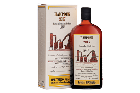 Velier Hampden DOK 5YO 2017 700ml 60.5%