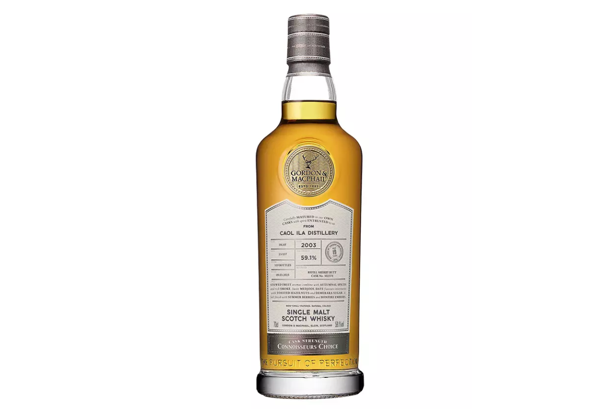 Gordon & Macphail Caol Ila 19YO RF Sherry Butt #302374 Connoisseurs Choice 700ml 59.1%