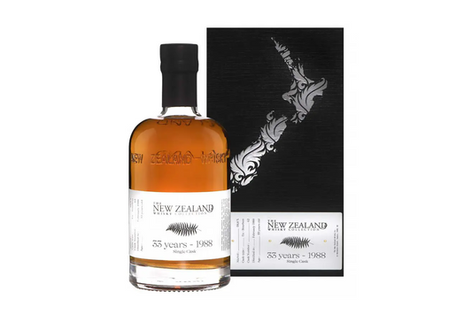 The New Zealand Whisky Collection 33YO 1988 Single Cask 500ml 58.80%