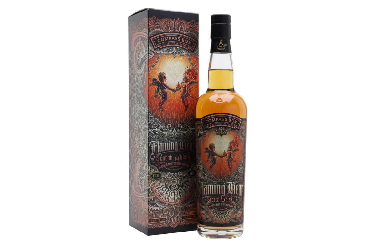 Compass Box Flaming Heart 2022 7th Edition 700ml 48.9%