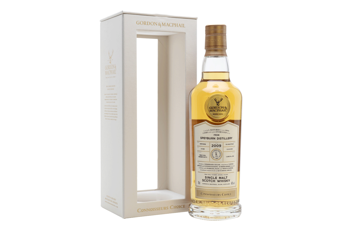 Gordon & Macphail Speyburn 2009/2021 FF Sherry Butt Connoisseurs Choice 700ml 46%