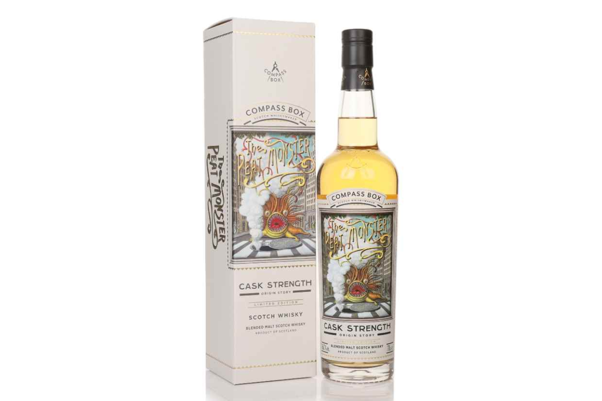 Compass Box The Peat Monster Cask Strength 700ml 56.7%