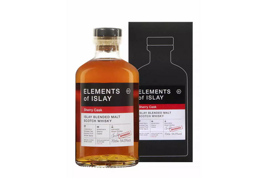 Elements of Islay Sherry Cask 700ml 54.5%