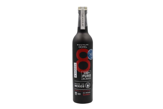 Ocho Blanco Las Aguilas Black Bottle 500ml 40%