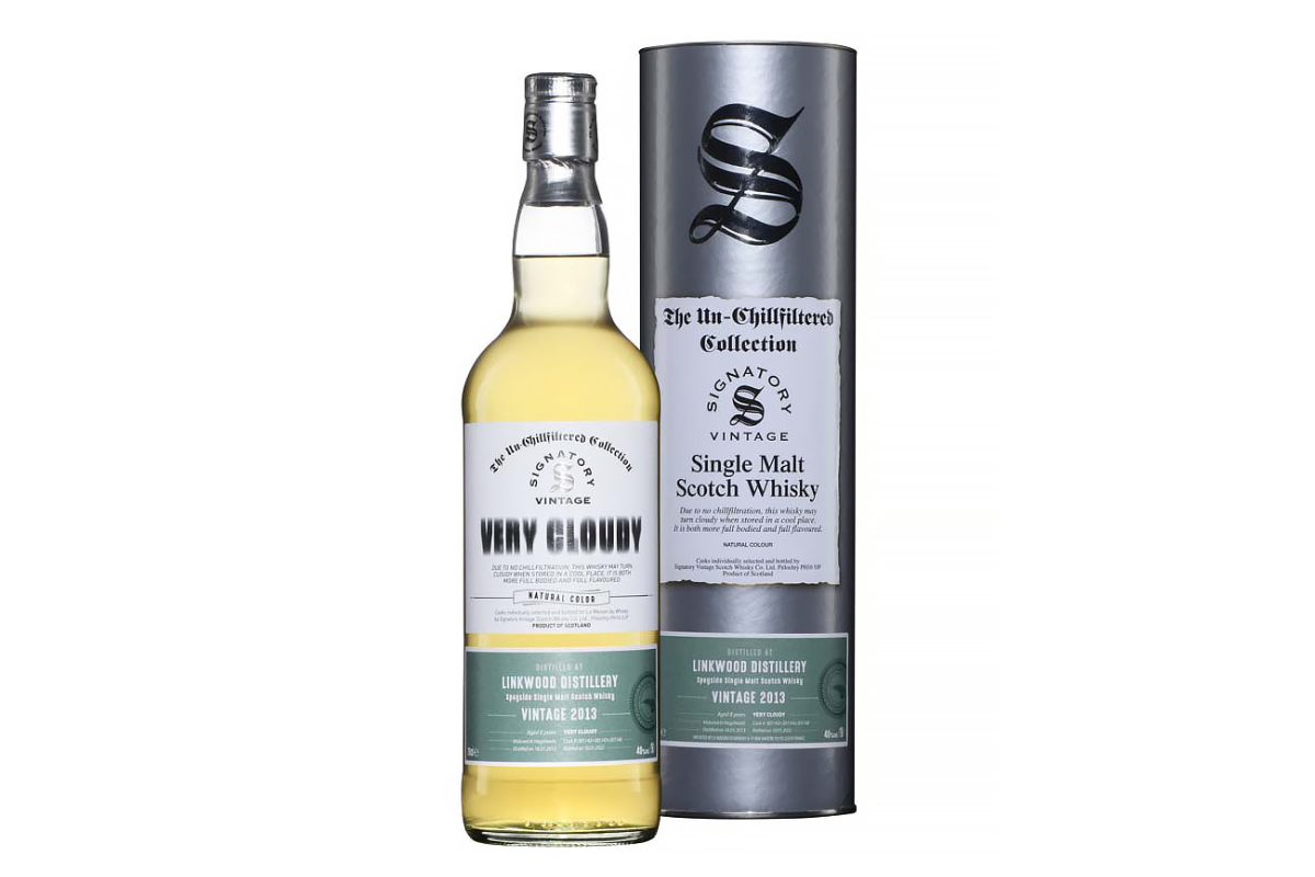 Signatory Vintage Linkwood 8YO 2013 Very Cloudy 700ml 40%