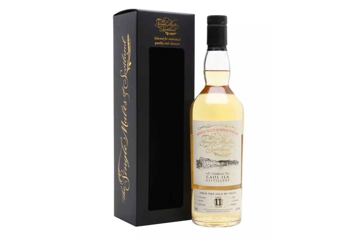 SMOS Caol Ila 11YO #301234 Elixir 700ml 61.3%