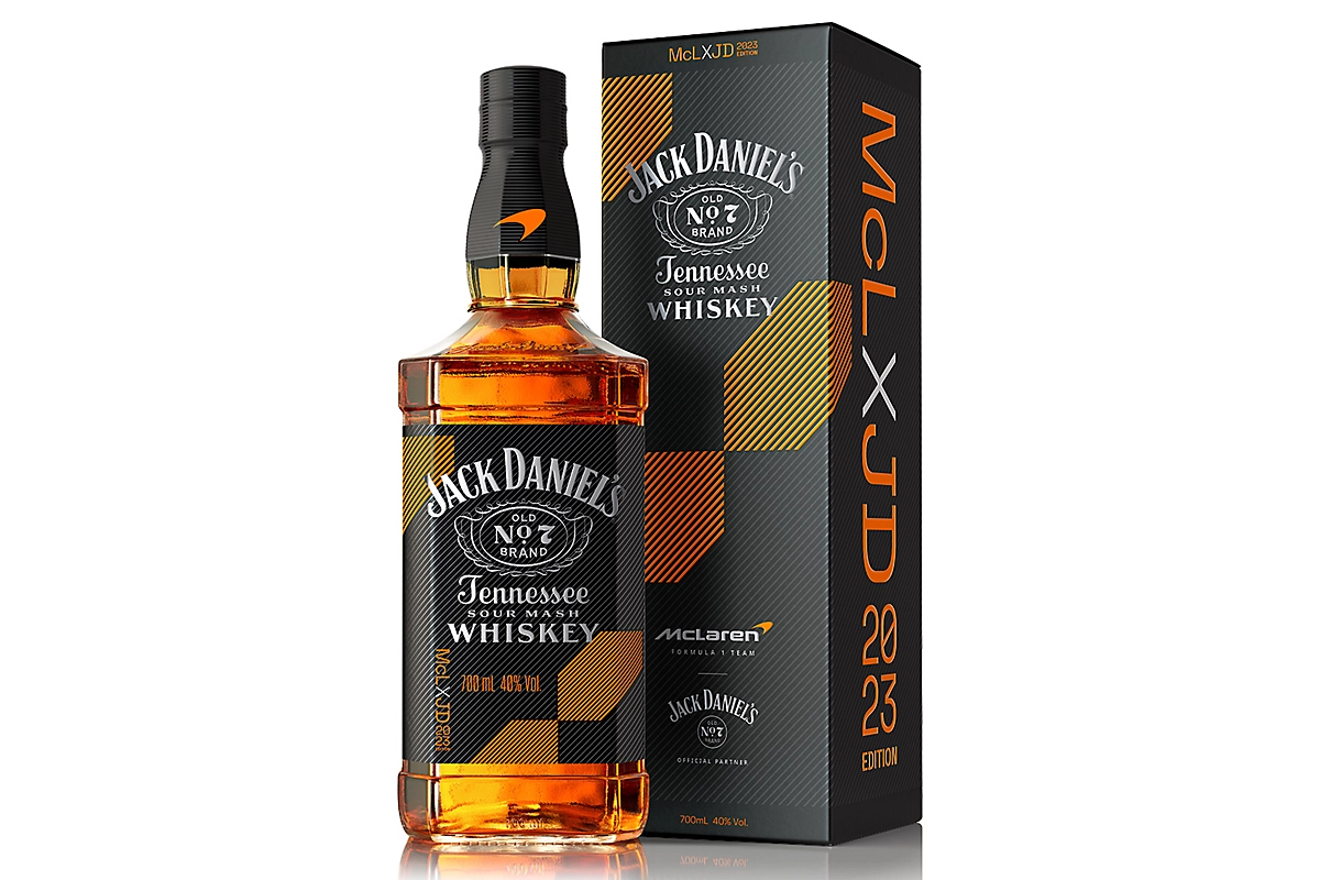 Jack Daniel Old No.7 Mclaren Limited Edition 700ml 40% – AlcoholCartel