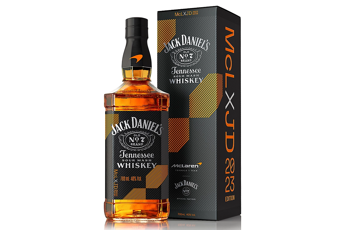 Jack Daniel Old No.7 Mclaren Limited Edition 700ml 40%