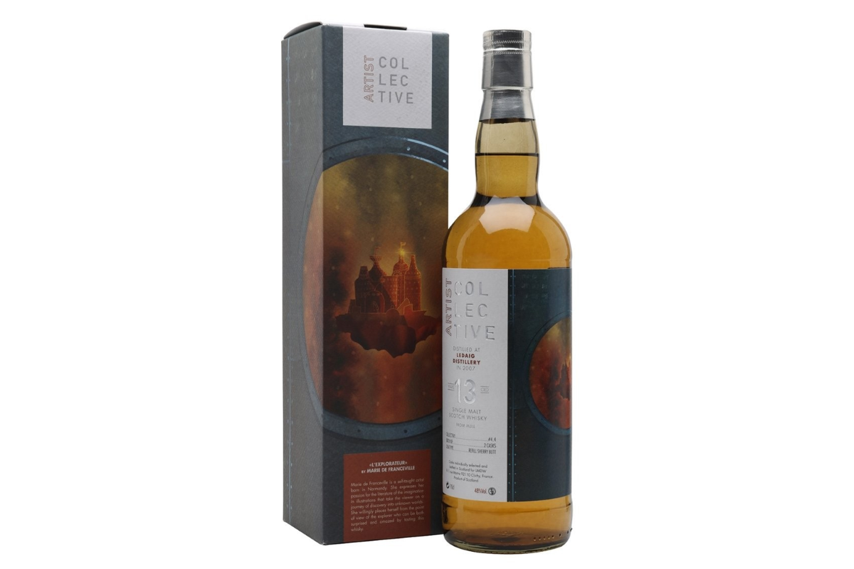 Ledaig 13YO Artist Collective 4.0 700ml 48%