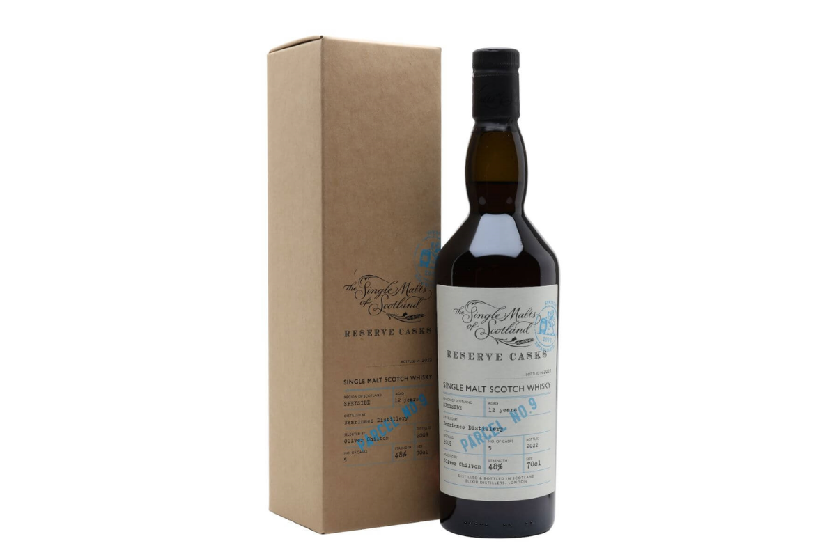 Reserve Casks Elixir Benrinnes Parcel No 9 700ml 48%