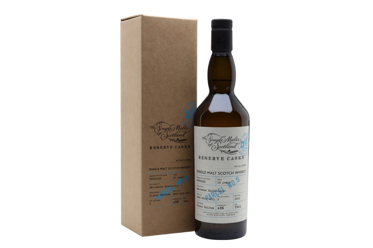 Reserve Casks Elixir Dailuaine Parcel No 9 700ml 48%