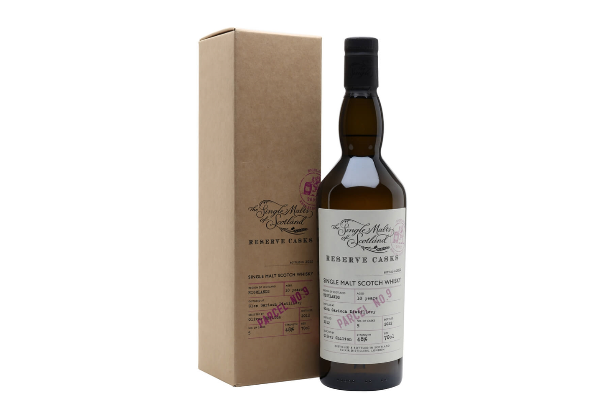 Reserve Casks Elixir Glen Garioch 10YO Parcel No 9 700ml 48%