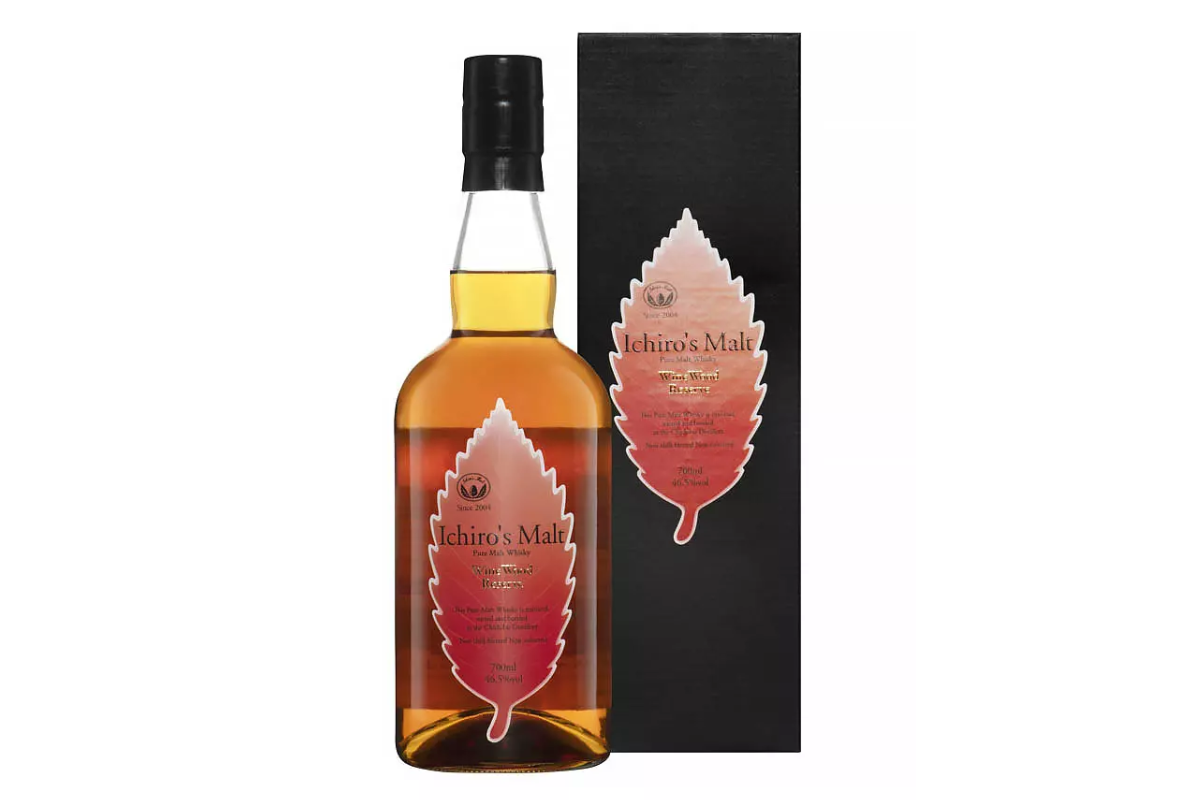 Ichiro's Malt Wine Wood Reserve 700ml 46.5%