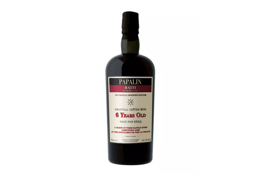 Papalin 6YO Haiti Ex Sherry Casks 700ml 54.1%